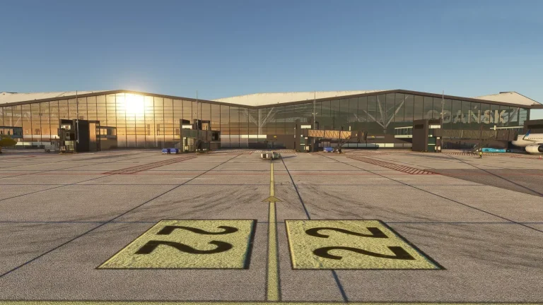 epgd gdansk airport msfs 10