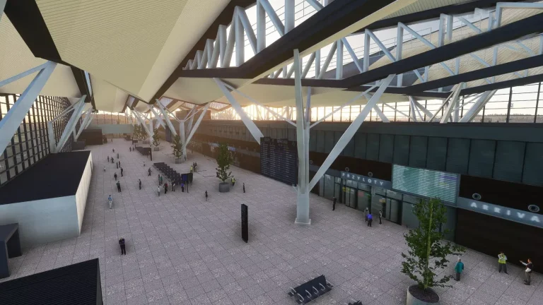 epgd gdansk airport msfs 14