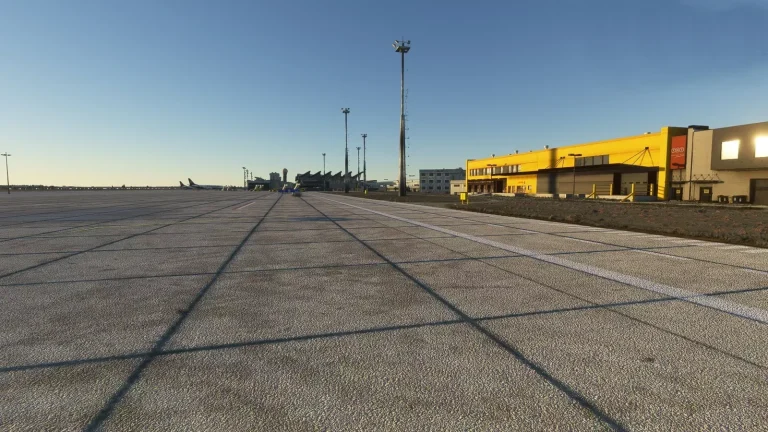 epgd gdansk airport msfs 8