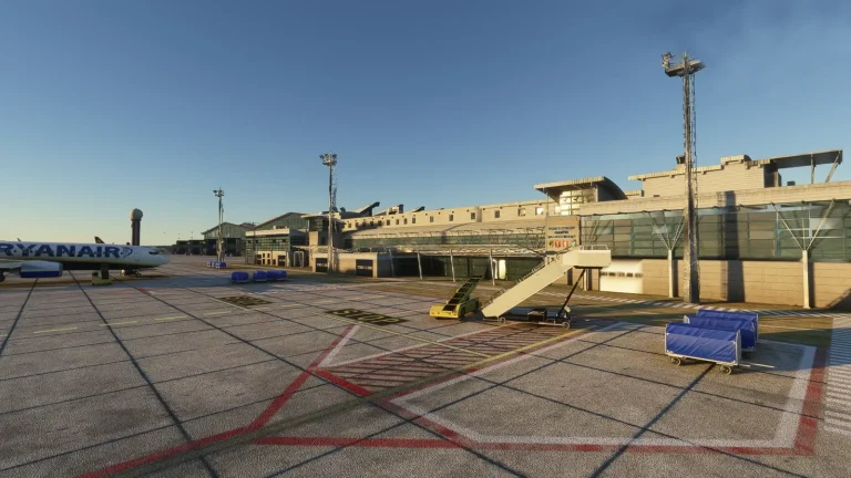 epgd gdansk airport msfs 9
