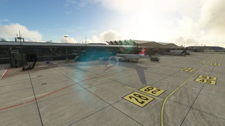 GDN/EPGD Gdansk - Rebiechowo epgd gdansk airport prepar3d 1