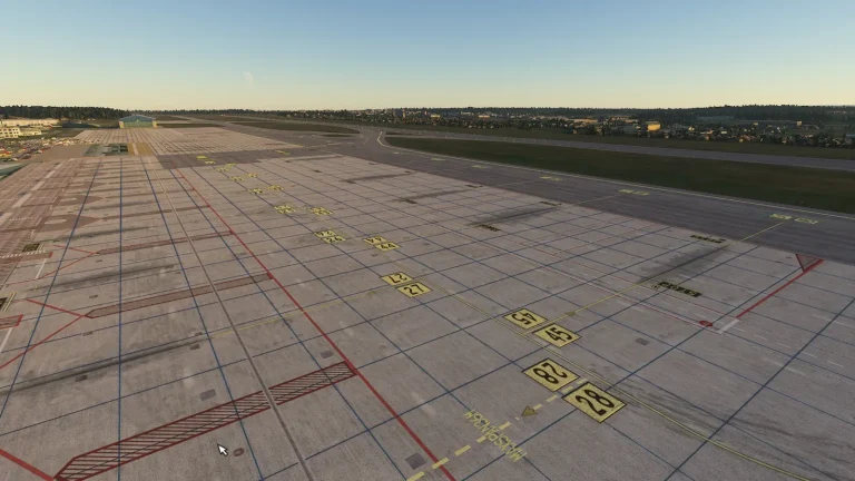 GDN/EPGD Gdansk - Rebiechowo epgd gdansk airport prepar3d 2
