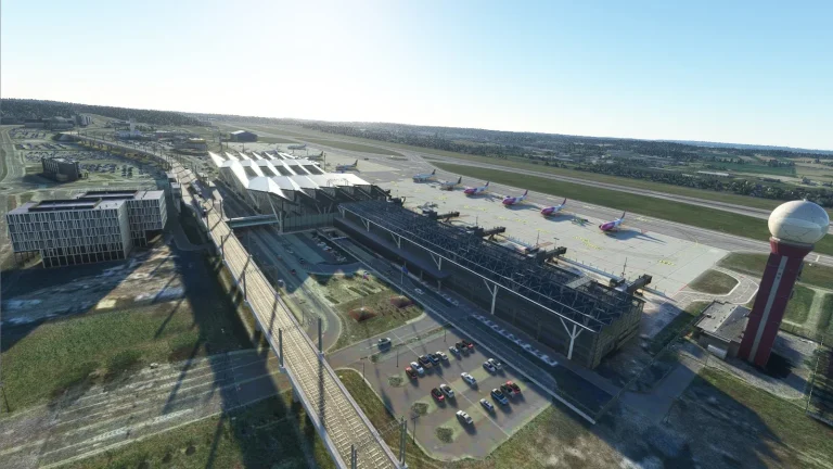 GDN/EPGD Gdansk - Rebiechowo epgd gdansk airport prepar3d 5