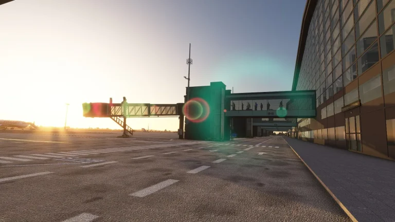 GDN/EPGD Gdansk - Rebiechowo epgd gdansk airport prepar3d 7