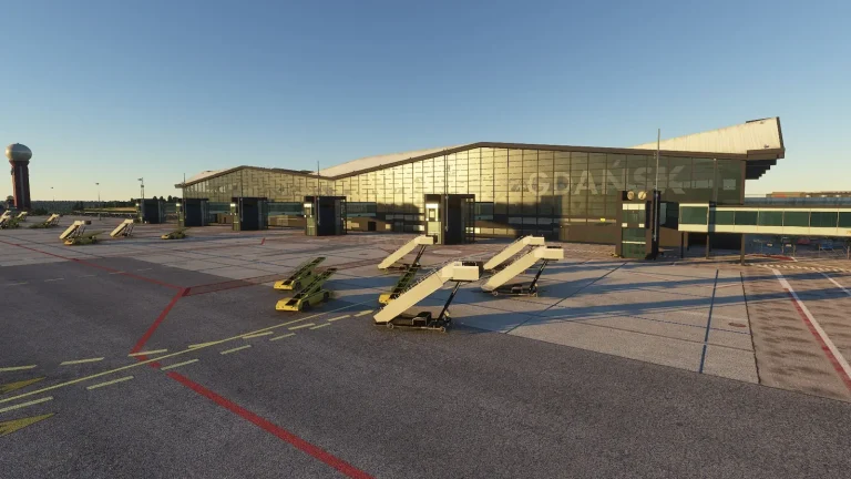 GDN/EPGD Gdansk - Rebiechowo epgd gdansk airport prepar3d