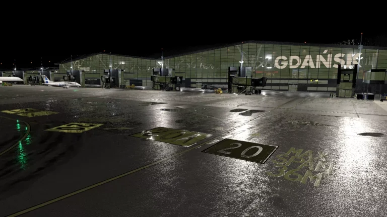 epgd gdansk airport xplane 11