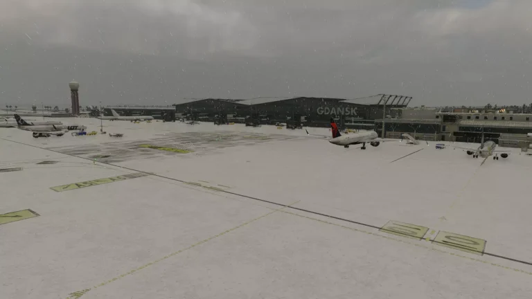 epgd gdansk airport xplane 12