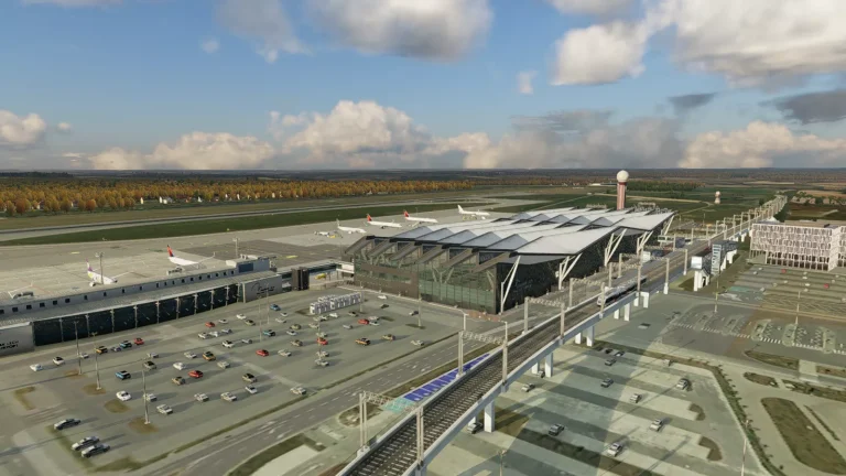 epgd gdansk airport xplane 5