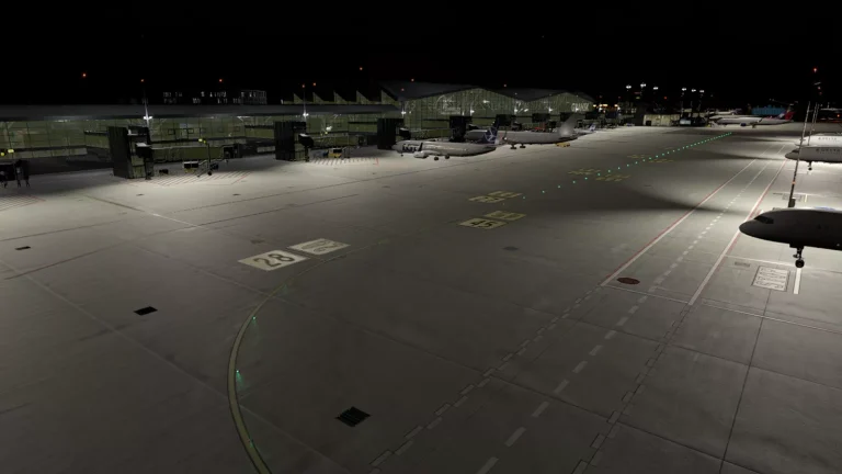 epgd gdansk airport xplane 9