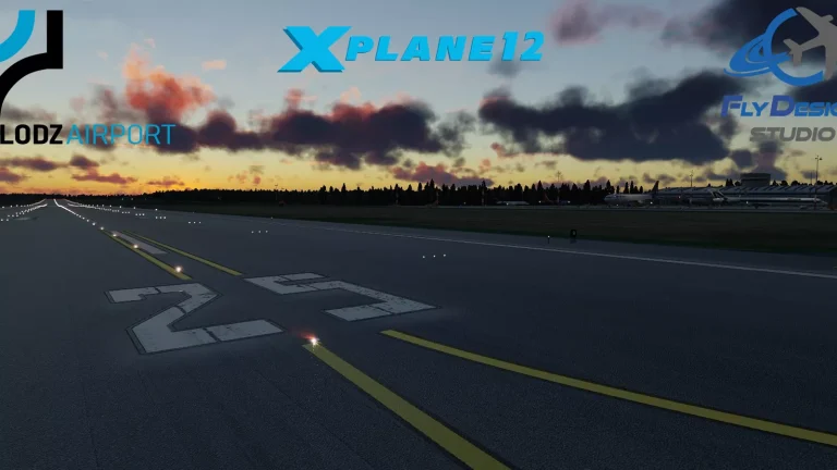 LCJ/EPLL Lodz - Lublinek epll-airport-scenery-flydesign