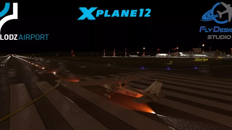 LCJ/EPLL Lodz - Lublinek epll-lodz-airport-flydesign