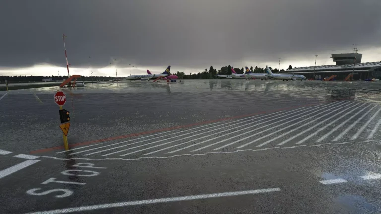 LCJ/EPLL Lodz - Lublinek epll-lodz-airport-msfs-15