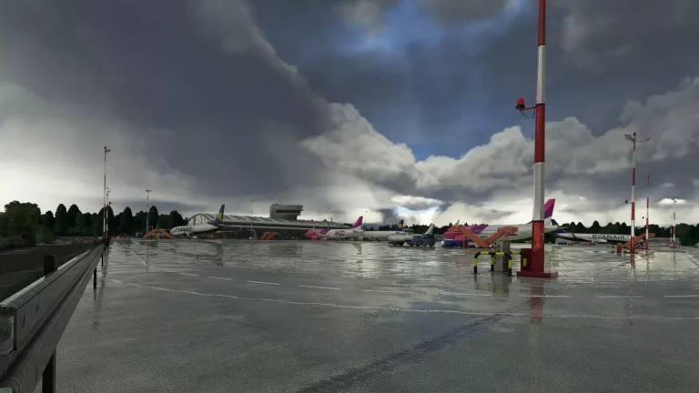 LCJ/EPLL Lodz - Lublinek epll-lodz-airport-msfs-23