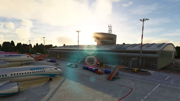 LCJ/EPLL Lodz - Lublinek epll-lodz-airport-msfs-3