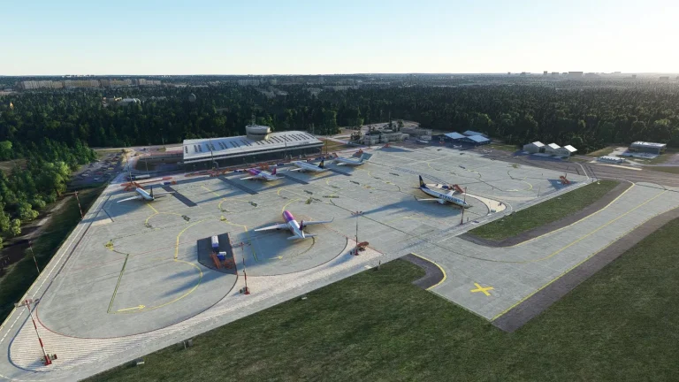 LCJ/EPLL Lodz - Lublinek epll-lodz-airport-msfs-32