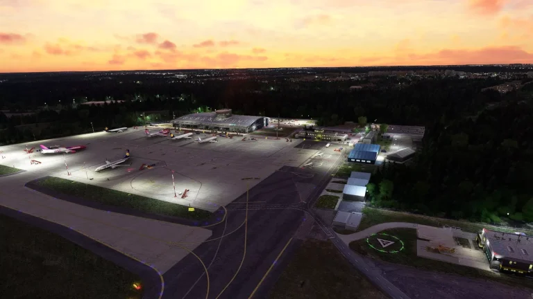 LCJ/EPLL Lodz - Lublinek epll-lodz-airport-msfs-7