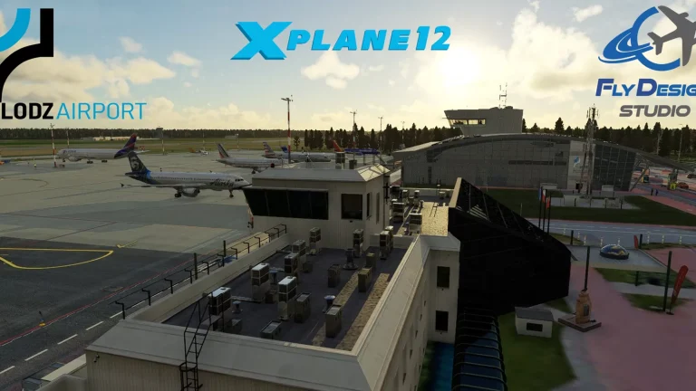 LCJ/EPLL Lodz - Lublinek epll-lodz-airport-scenery-flydesign
