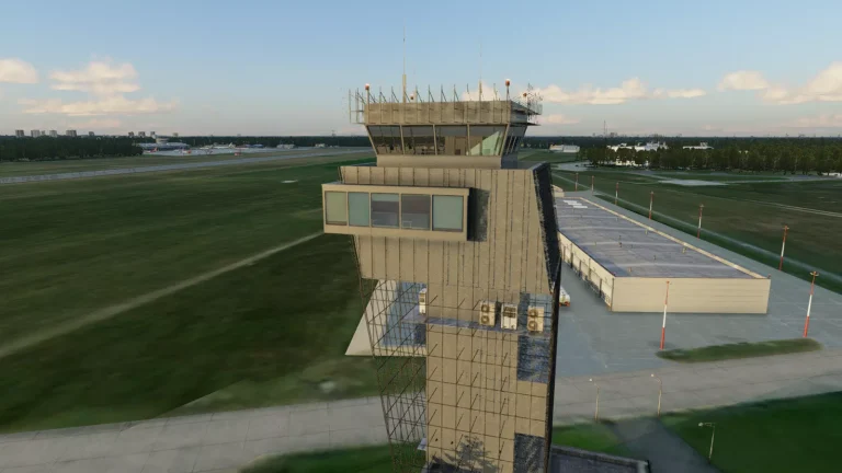 LCJ/EPLL Lodz - Lublinek epll lodz airport xplane 7