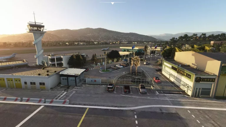 lfmd cannes mandelieu airport msfs 11