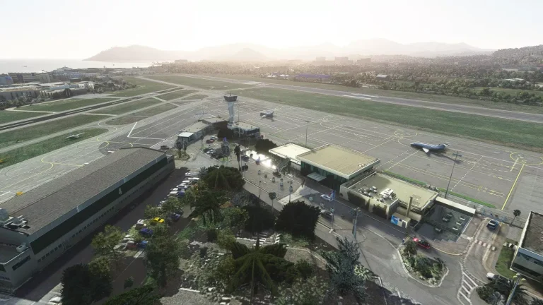 lfmd cannes mandelieu airport msfs 12