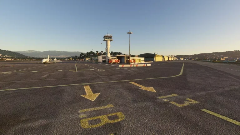 lfmd cannes mandelieu airport msfs 15