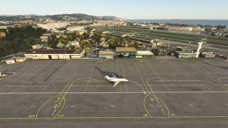 lfmd cannes mandelieu airport msfs 16