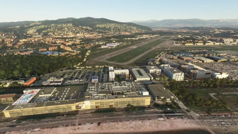 lfmd cannes mandelieu airport msfs 2