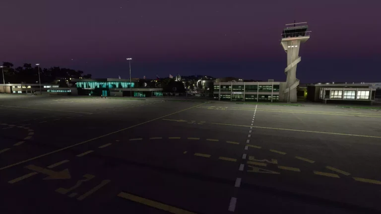 lfmd cannes mandelieu airport msfs 20