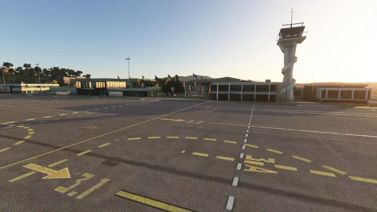 lfmd cannes mandelieu airport msfs 3