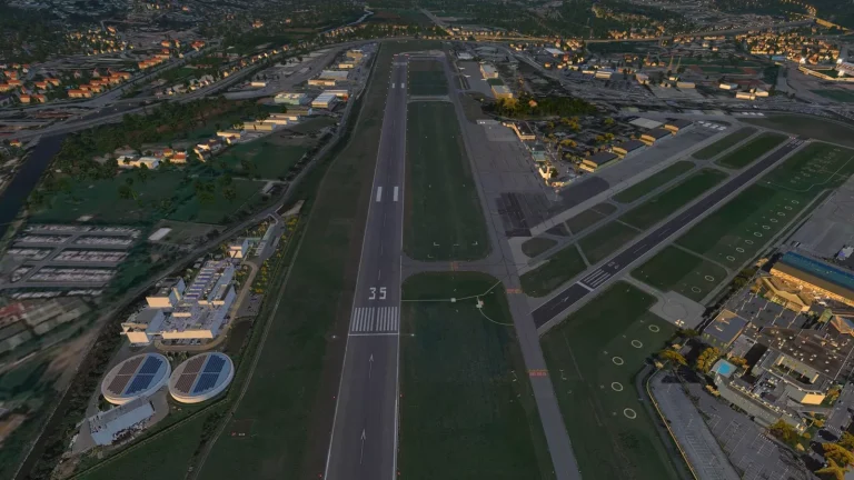 lfmd cannes mandelieu airport xplane 1
