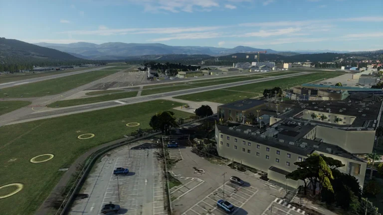 lfmd cannes mandelieu airport xplane 10