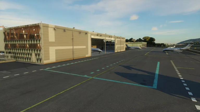 lfmd cannes mandelieu airport xplane 12
