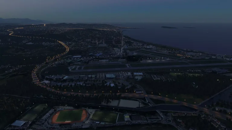 lfmd cannes mandelieu airport xplane 16