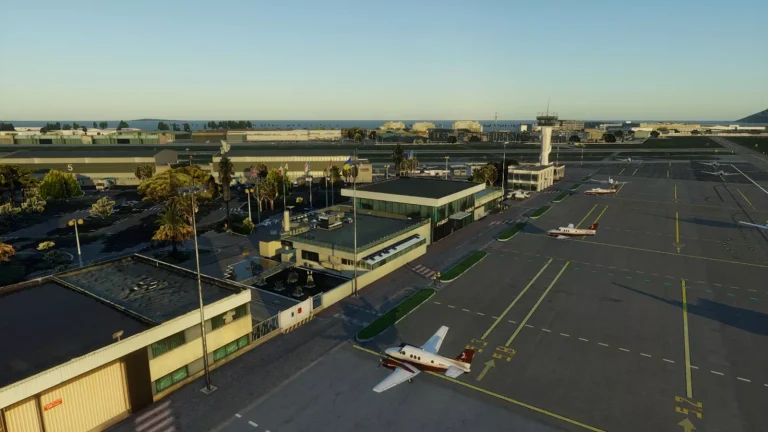 lfmd cannes mandelieu airport xplane 17