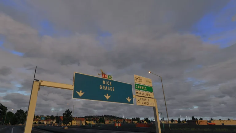 lfmd cannes mandelieu airport xplane 2