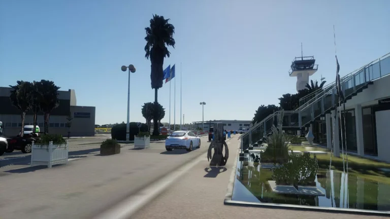 lfmd cannes mandelieu airport xplane 20