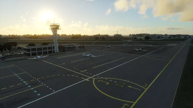 lfmd cannes mandelieu airport xplane 21