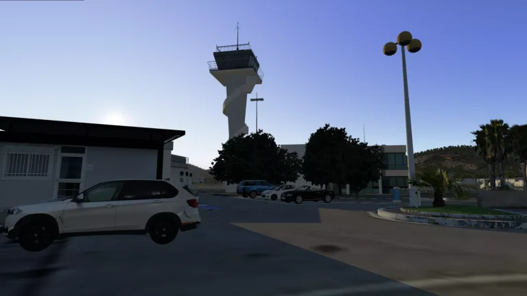 lfmd cannes mandelieu airport xplane 4