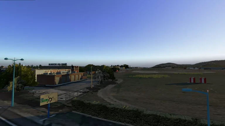 lfmd cannes mandelieu airport xplane 5