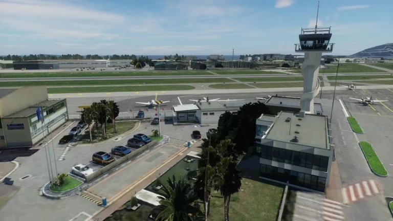 lfmd cannes mandelieu airport xplane 6
