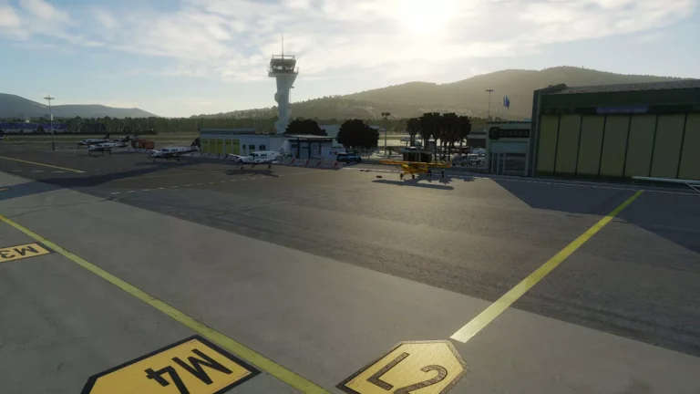 lfmd cannes mandelieu airport xplane 7