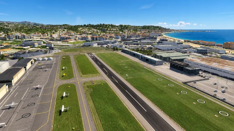 CEQ/LFMD Cannes - Mandelieu lfmd cannes mandelieu business jets prepar3d